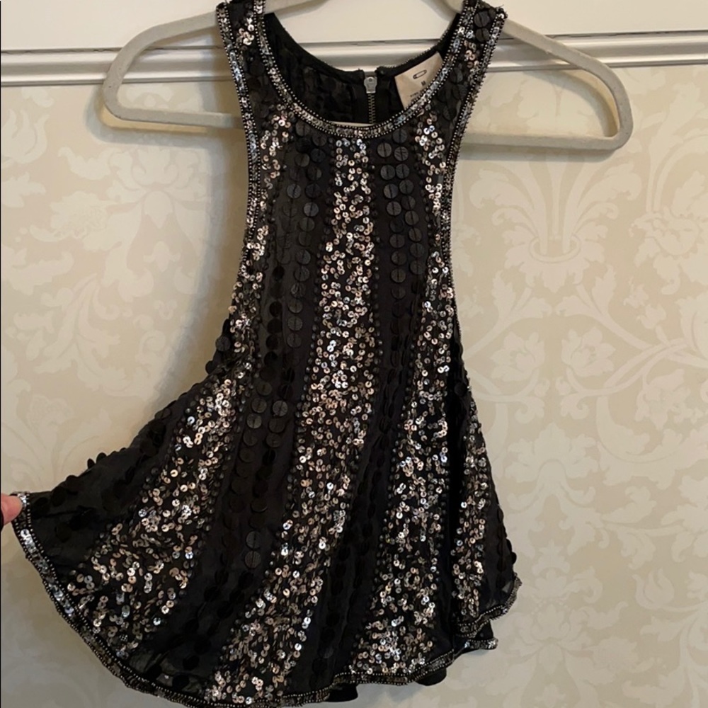 Urban Outfitters Sequin Top